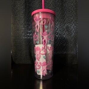 Roller Rabbit x Starbucks Pink Cold Cup
24oz
NWT